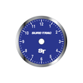 Brushed Metal Wall Clock