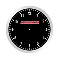 Brushed Metal Wall Clock