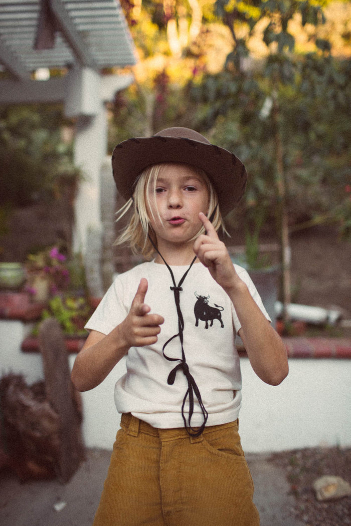 Bull Shirt for Kids by The Bee and The Fox