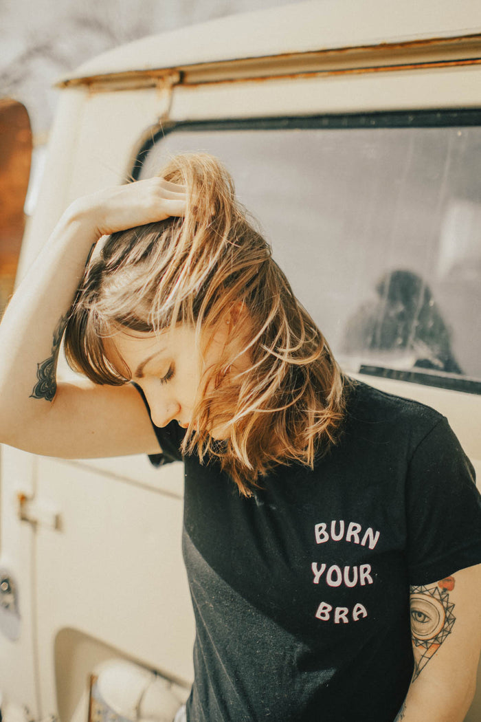 Burn Your Bra Shirt for Women by The Bee & The Fox