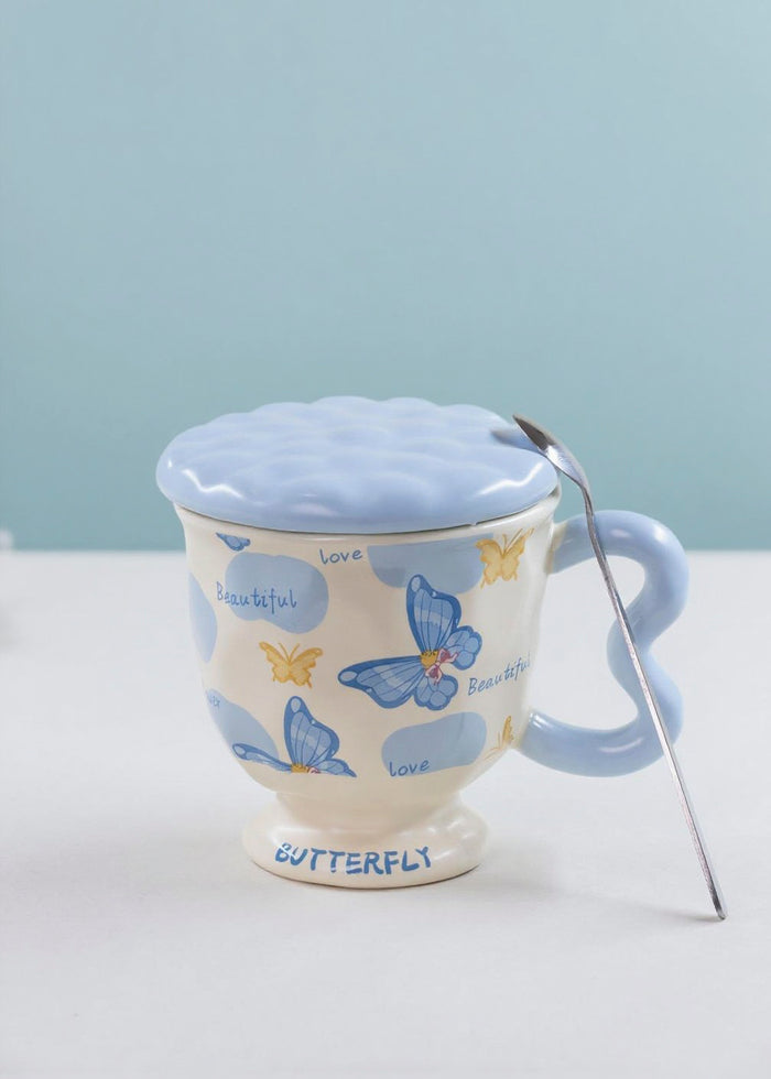 Butterfly Mug