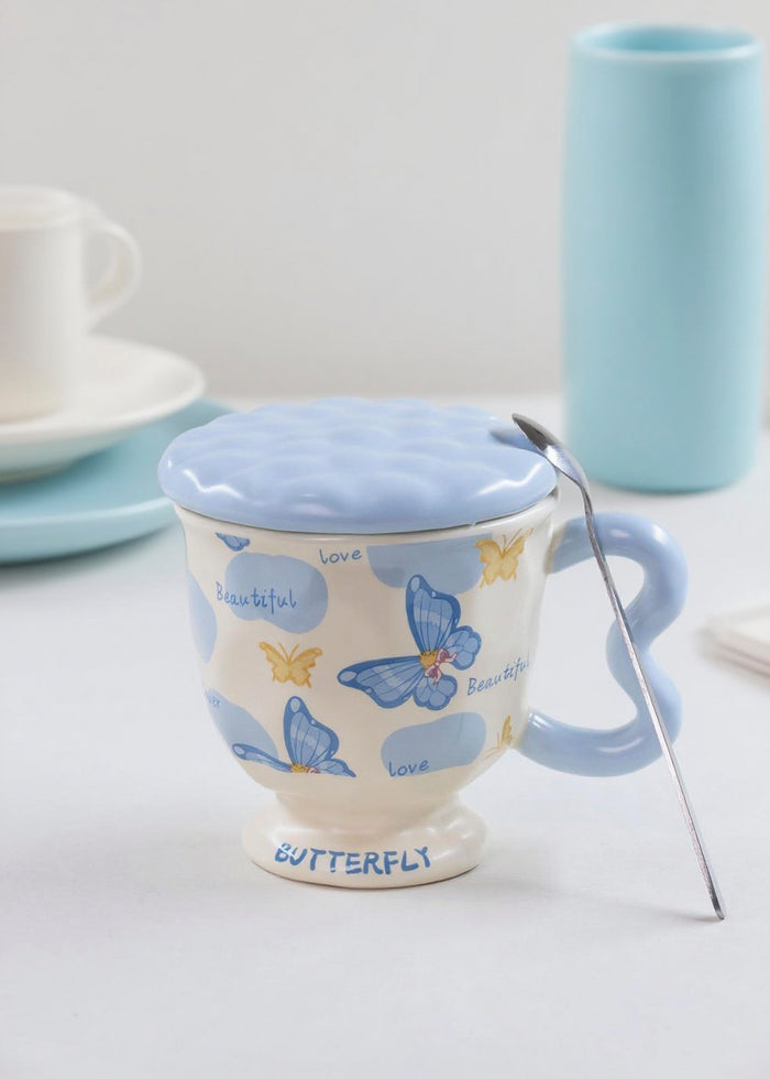 Butterfly Mug