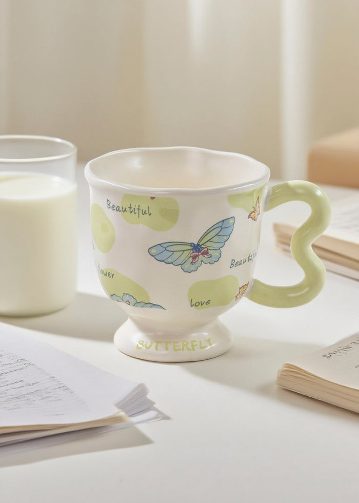 Butterfly Mug