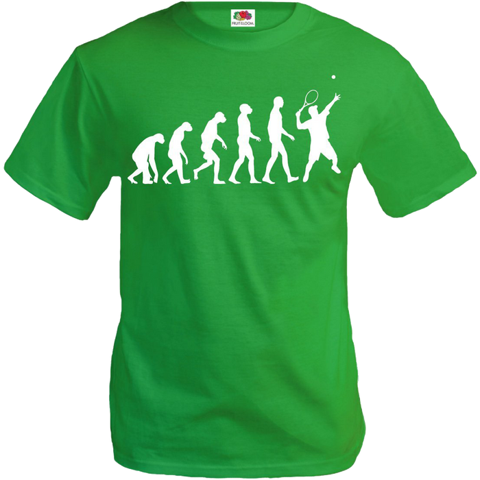 Buxsbaum t-shirt the evolution of tennis