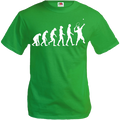 Buxsbaum t-shirt the evolution of tennis