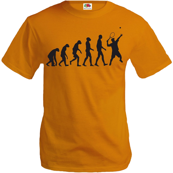 Buxsbaum t-shirt the evolution of tennis