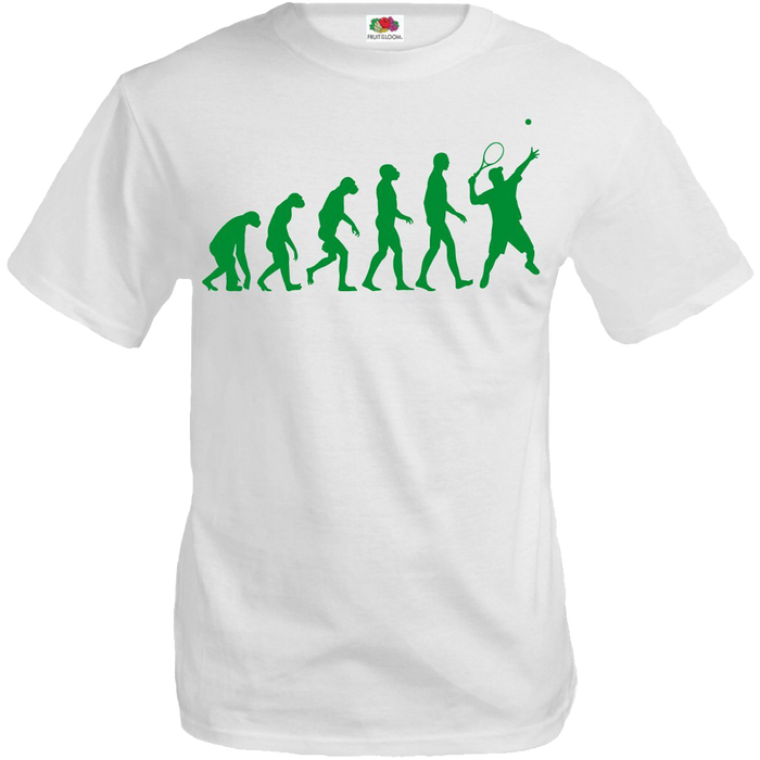 Buxsbaum t-shirt the evolution of tennis