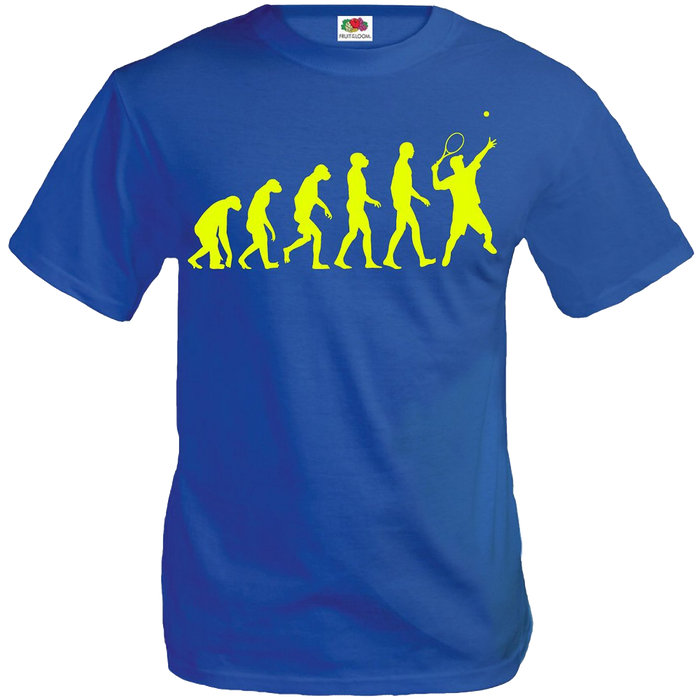 Buxsbaum t-shirt the evolution of tennis