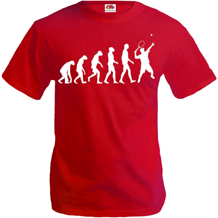 Buxsbaum t-shirt the evolution of tennis