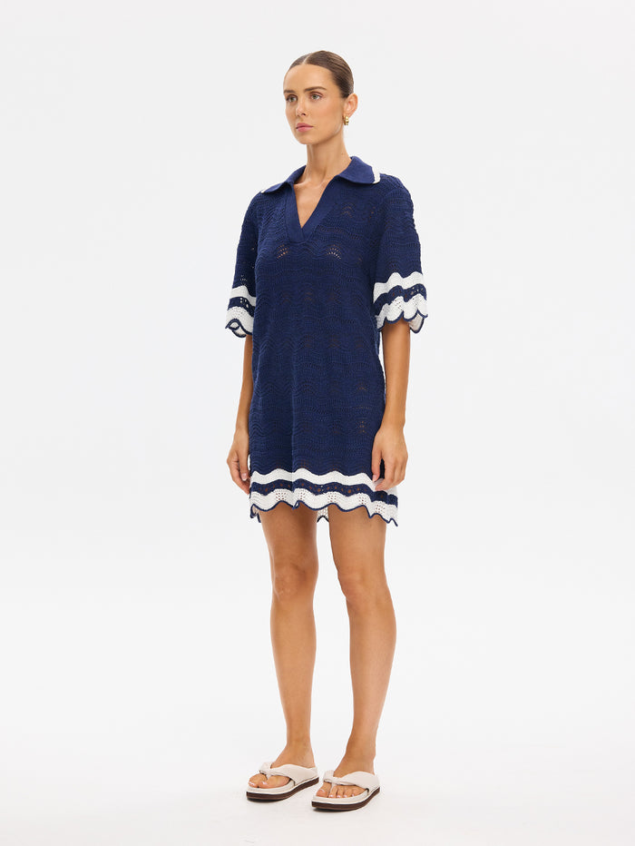 Camille Knit Mini Dress