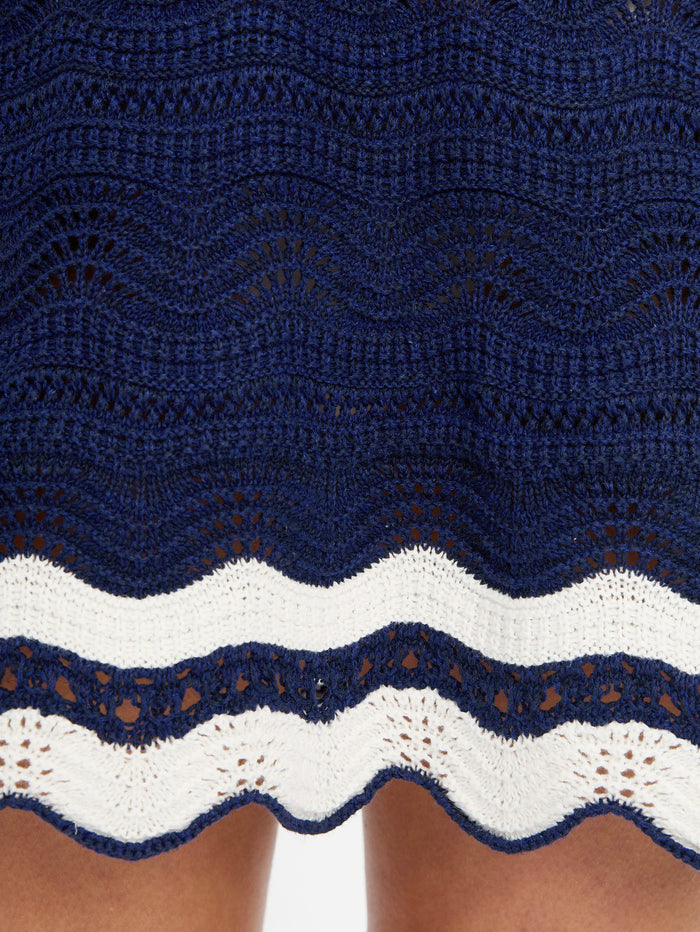 Camille Knit Mini Dress