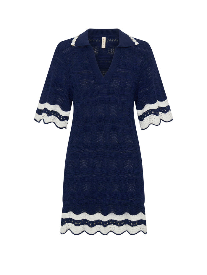 Camille Knit Mini Dress
