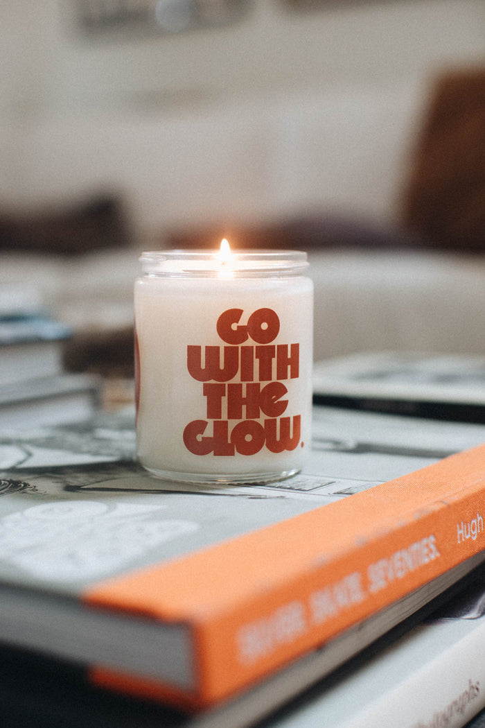 Candle NO.3 Pepper + Palm Go with the glow by The Bee & The Fox