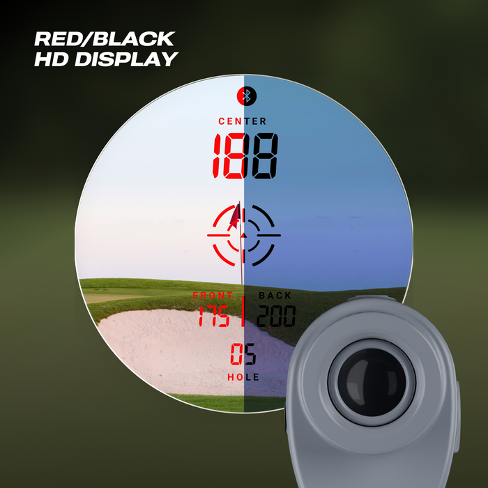 Captain Air Connected GPS Rangefinder