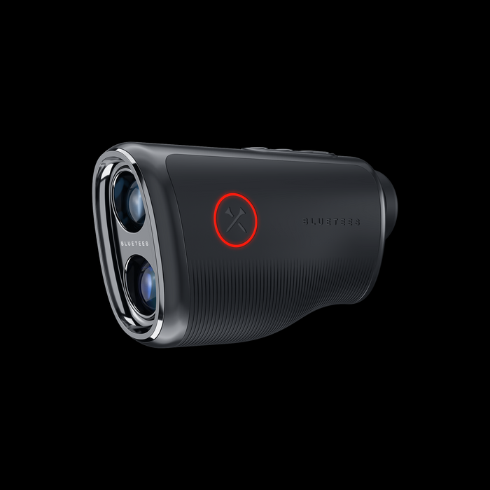 Rangefinder with LED Action Button