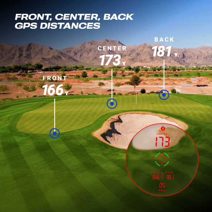 Captain Pro Connected GPS Rangefinder