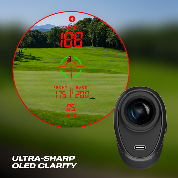 Captain Pro Connected GPS Rangefinder