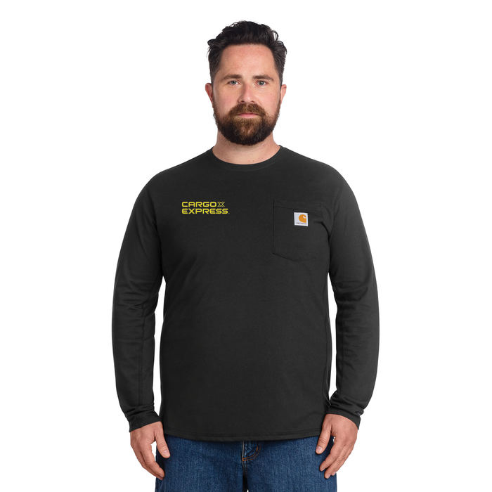Carhartt Force® Long Sleeve Pocket T-Shirt