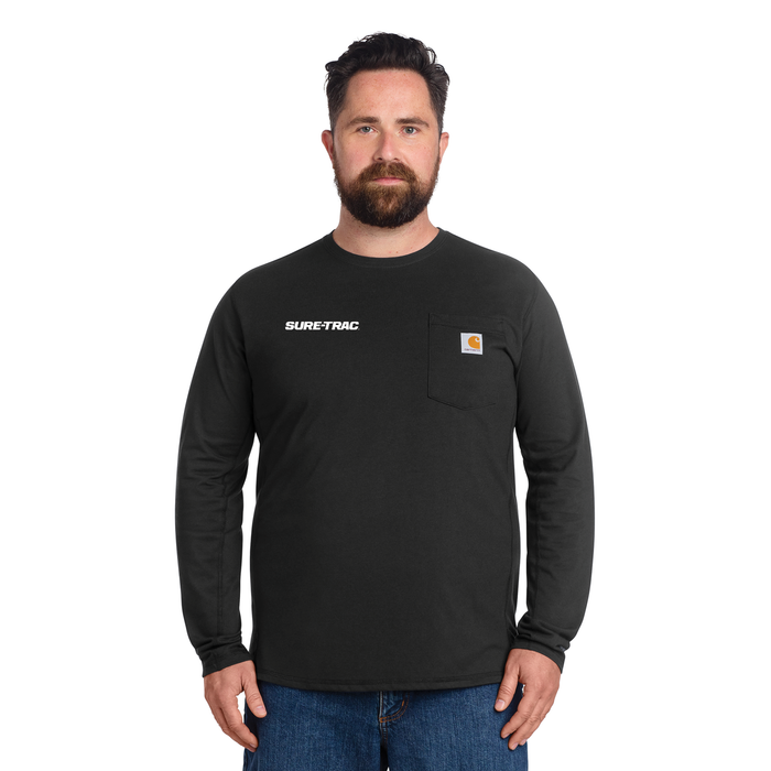 Carhartt Force® Long Sleeve Pocket T-Shirt