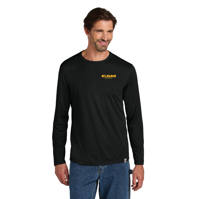 Carhartt Force® Sun Defender™ Long Sleeve T-Shirt