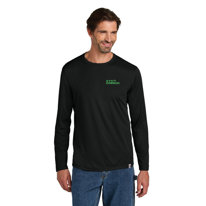 Carhartt Force® Sun Defender™ Long Sleeve T-Shirt