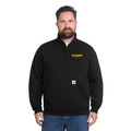 Carhartt® Midweight 1/4-Zip Mock Neck Sweatshirt