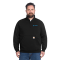 Carhartt® Midweight 1/4-Zip Mock Neck Sweatshirt