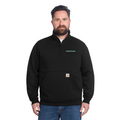 Carhartt® Midweight 1/4-Zip Mock Neck Sweatshirt