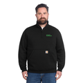 Carhartt® Midweight 1/4-Zip Mock Neck Sweatshirt
