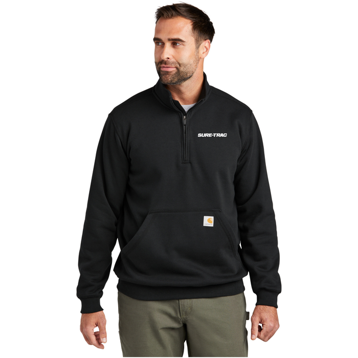 Carhartt® Midweight 1/4-Zip Mock Neck Sweatshirt
