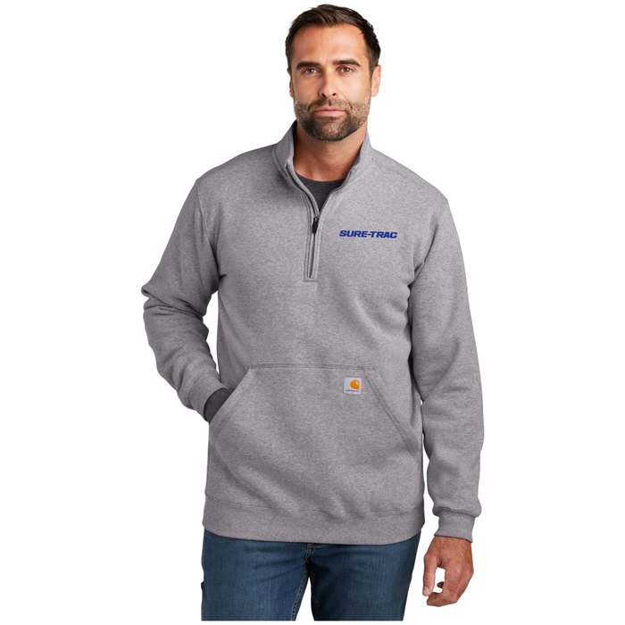 Carhartt® Midweight 1/4-Zip Mock Neck Sweatshirt