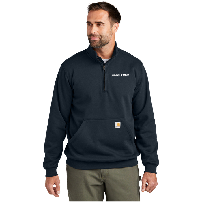 Carhartt® Midweight 1/4-Zip Mock Neck Sweatshirt