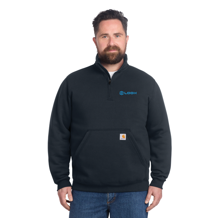 Carhartt® Midweight 1/4-Zip Mock Neck Sweatshirt