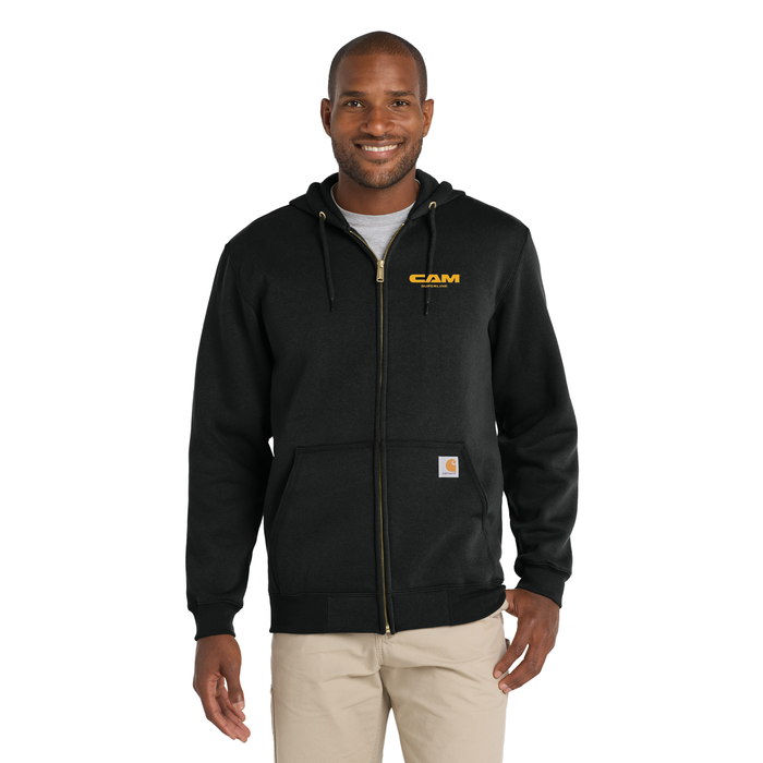 Carhartt® Midweight Hooded Zip-Front Sweatshirt