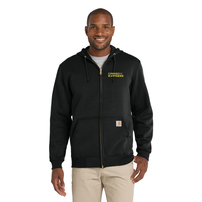 Carhartt® Midweight Hooded Zip-Front Sweatshirt