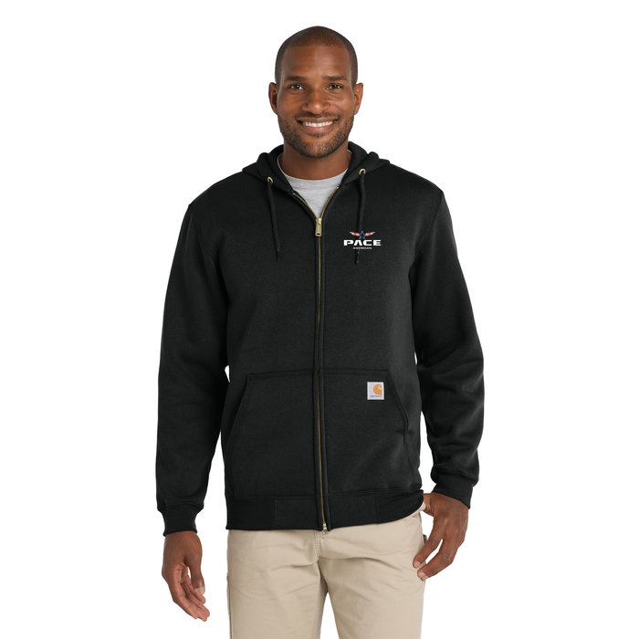 Carhartt® Midweight Hooded Zip-Front Sweatshirt