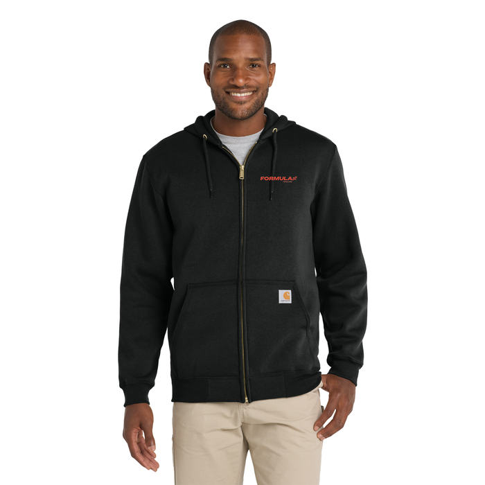 Carhartt® Midweight Hooded Zip-Front Sweatshirt
