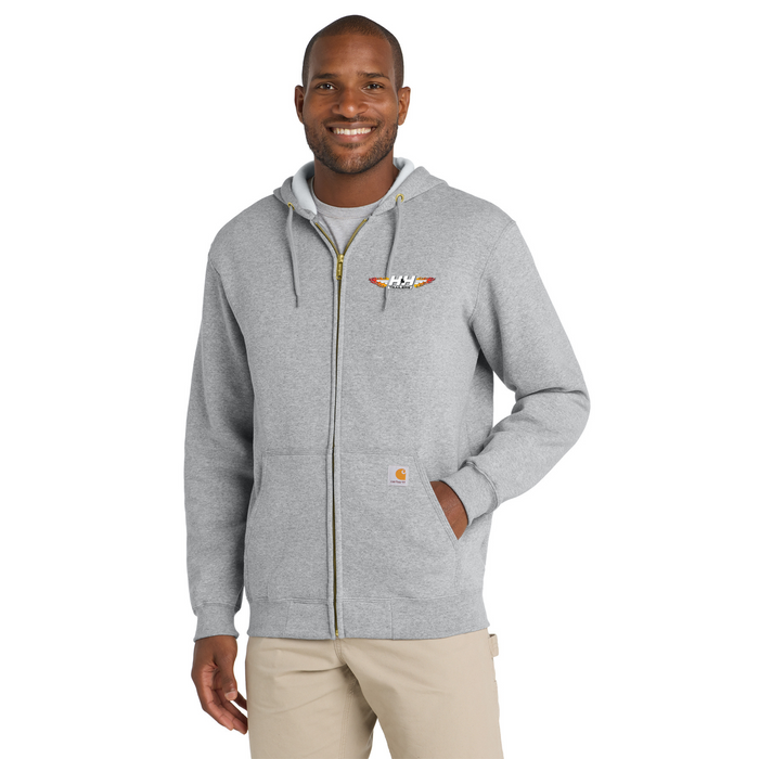 Carhartt® Midweight Hooded Zip-Front Sweatshirt