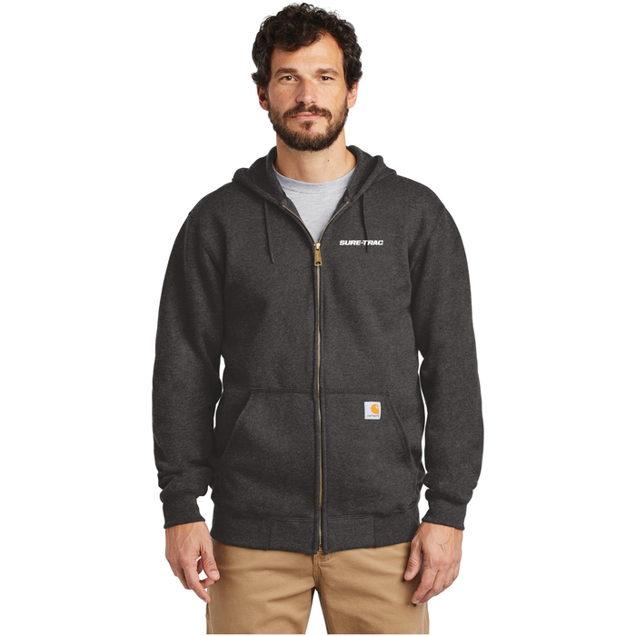 Carhartt® Midweight Hooded Zip-Front Sweatshirt