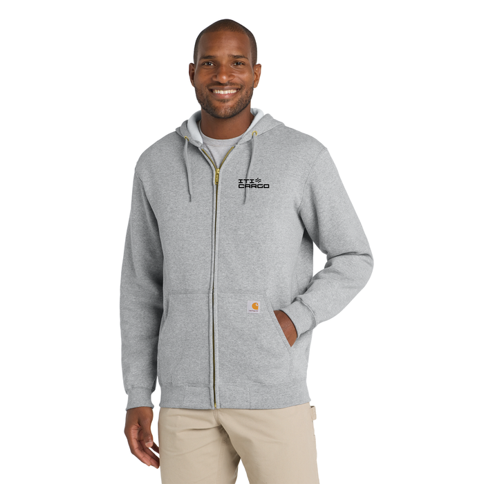 Carhartt® Midweight Hooded Zip-Front Sweatshirt