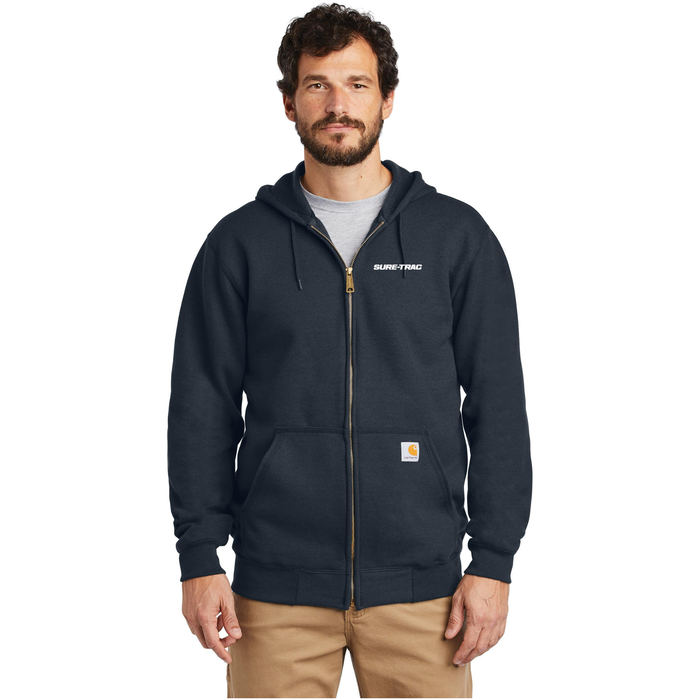 Carhartt® Midweight Hooded Zip-Front Sweatshirt