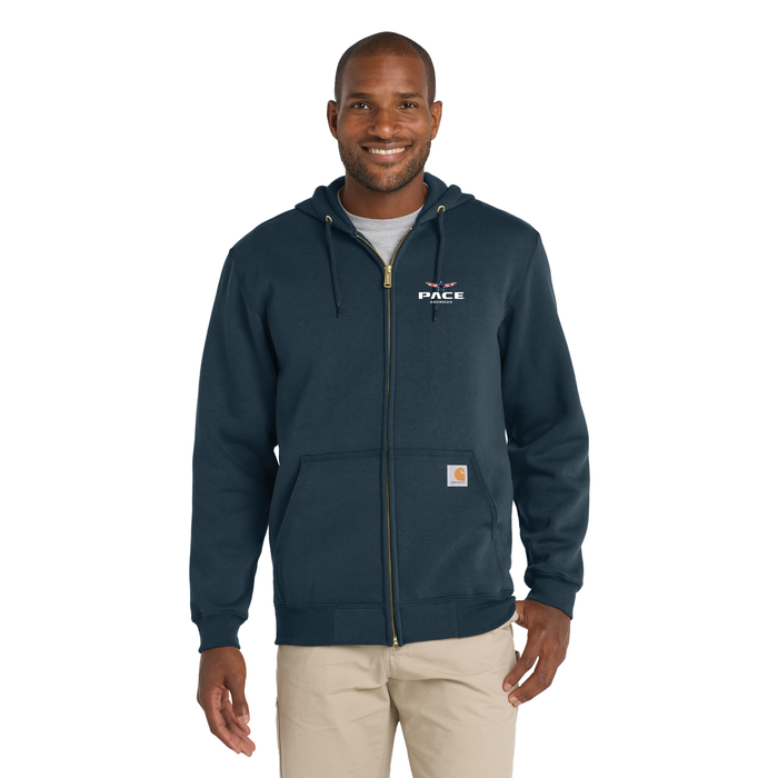 Carhartt® Midweight Hooded Zip-Front Sweatshirt