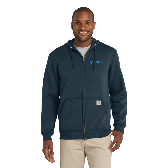 Carhartt® Midweight Hooded Zip-Front Sweatshirt