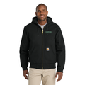 Carhartt® Quilted-Flannel-Lined Duck Active Jac