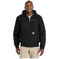 Carhartt® Quilted-Flannel-Lined Duck Active Jac