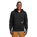 Carhartt® Rain Defender® Paxton Heavyweight Hooded Zip Mock Sweatshirt
