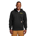 Carhartt® Rain Defender® Paxton Heavyweight Hooded Zip Mock Sweatshirt