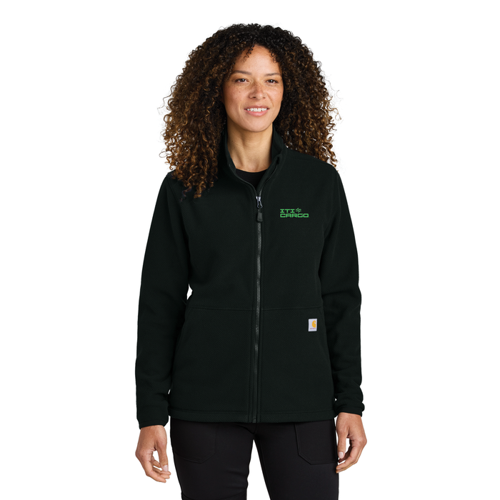 Carhartt® Women’s Textured Full-Zip Fleece Jacket