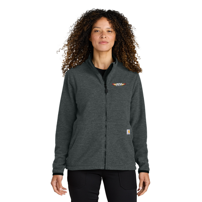 Carhartt® Women’s Textured Full-Zip Fleece Jacket