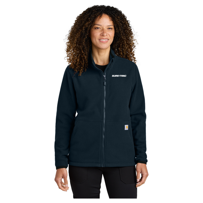 Carhartt® Women’s Textured Full-Zip Fleece Jacket